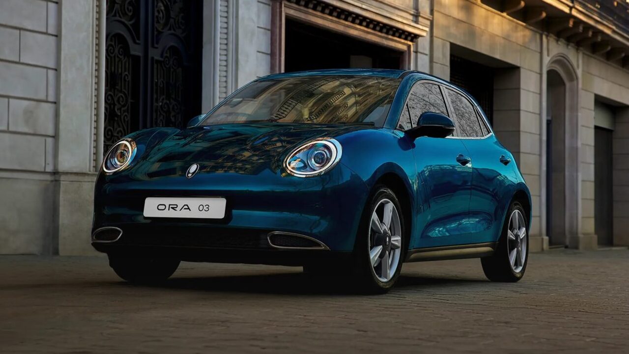 В России начались продажи электромобилей бренда Ora.